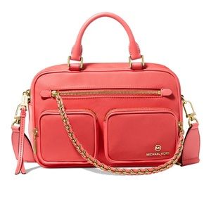 Michael Kors Small utility camera messenger